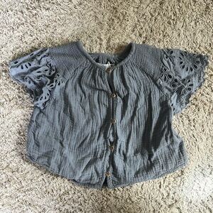 Flutter Sleeve Shirt
